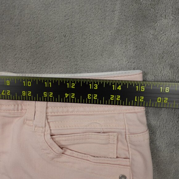 Democracy jeans Ab Technology mid rise skinny ankle women's 4 pink - Picture 6 of 11